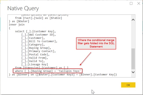 Conditional Merge in Power Query — ehansalytics