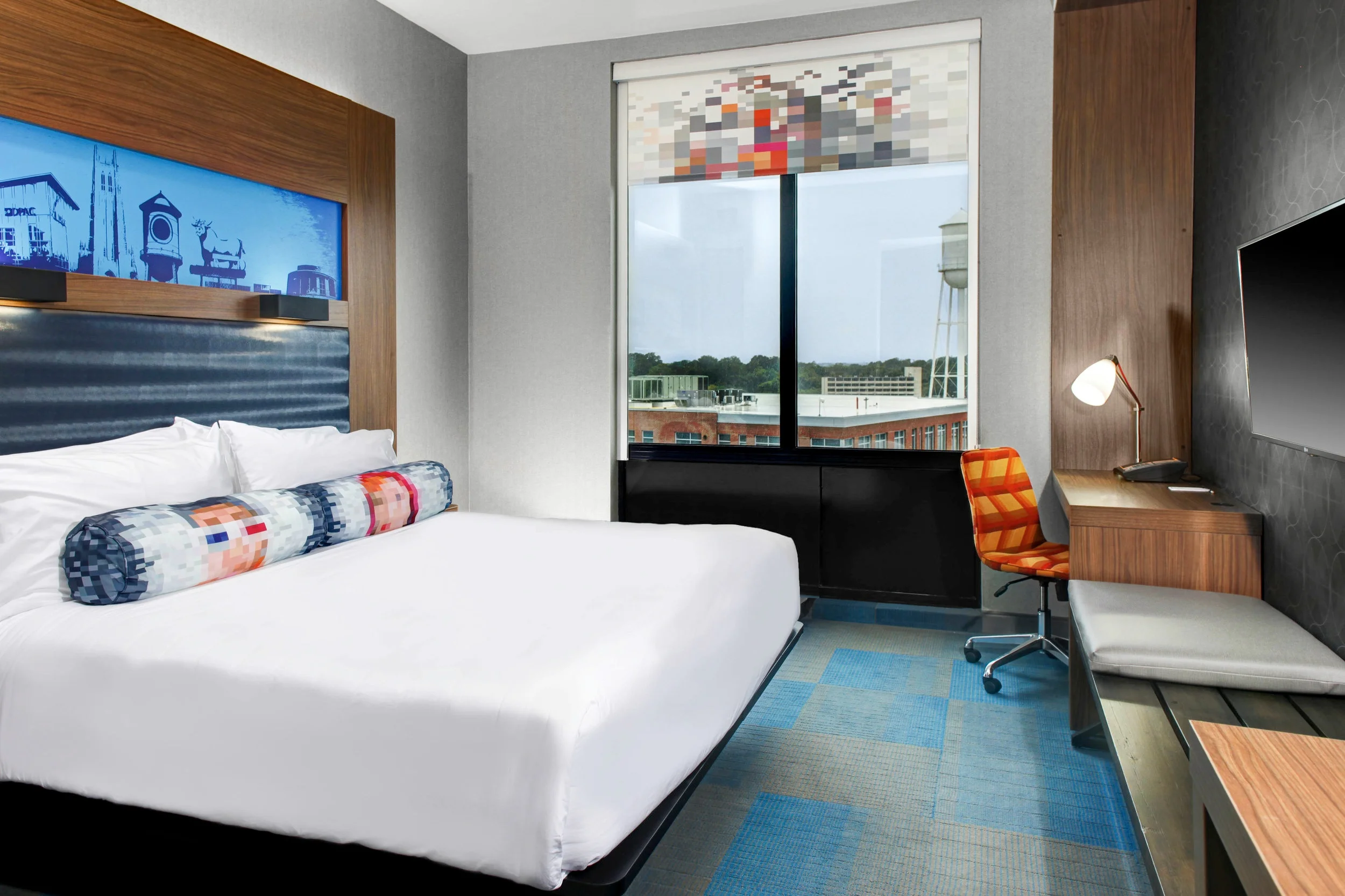 Hip Hotel Rooms