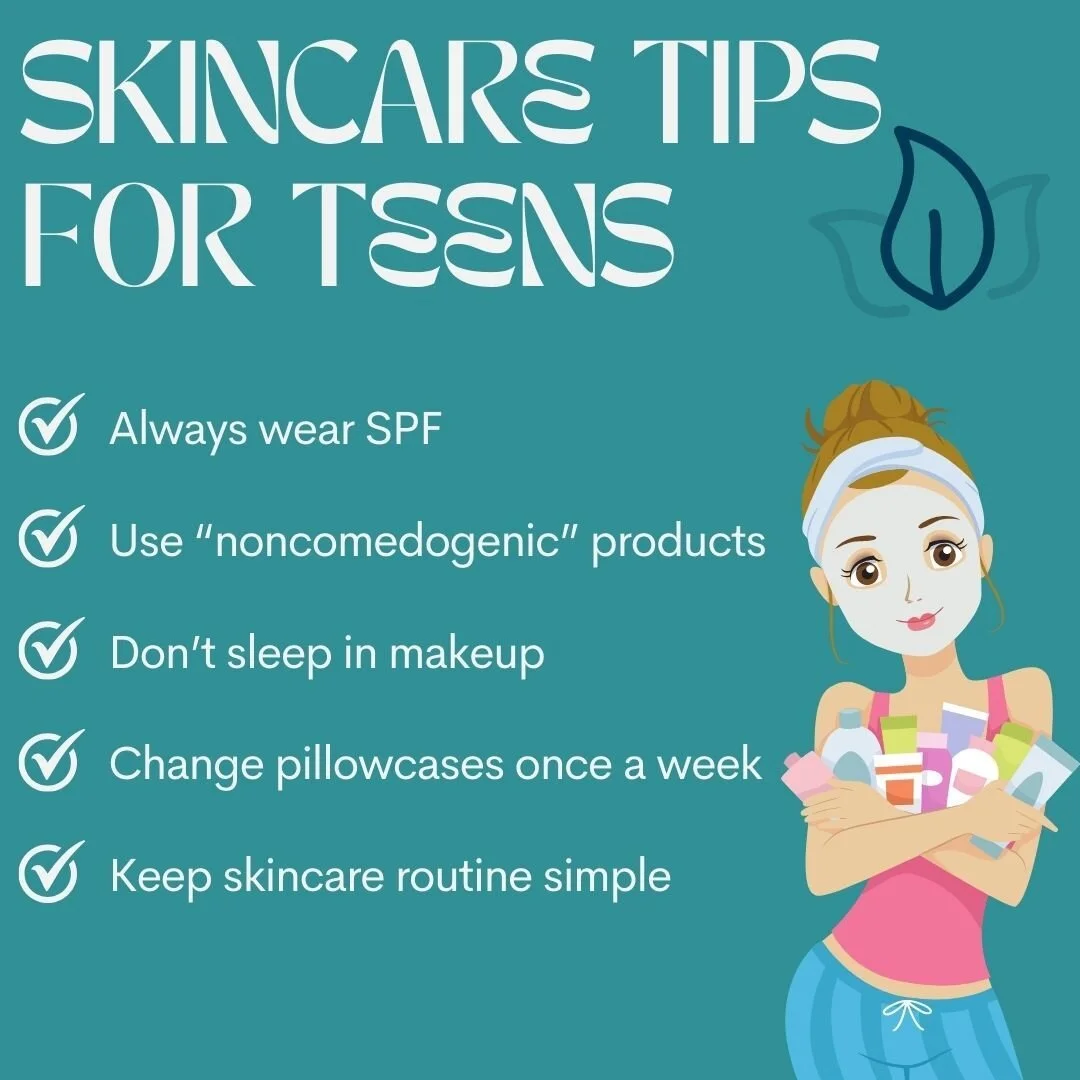 In today's TikTok-dominated world, teens and parents are inundated with misleading skincare information. Teens should opt for simplicity to care for their delicate skin! Our estheticians can help navigate your teens through the confusion!