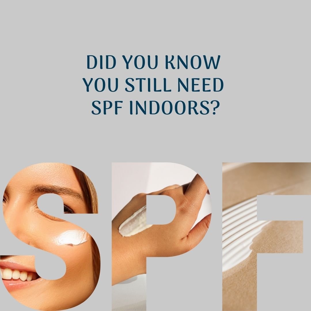 Daily application of SPF is essential for maintaining healthy skin whether your indoors or out! 
#Facials #ProfessionalSkincare #SkincareSelfCare #DermaplaningFacial #Microdermabrasion #EstheticianLife #NorthAttleboro #MarisasSkincare #BostonSkincare