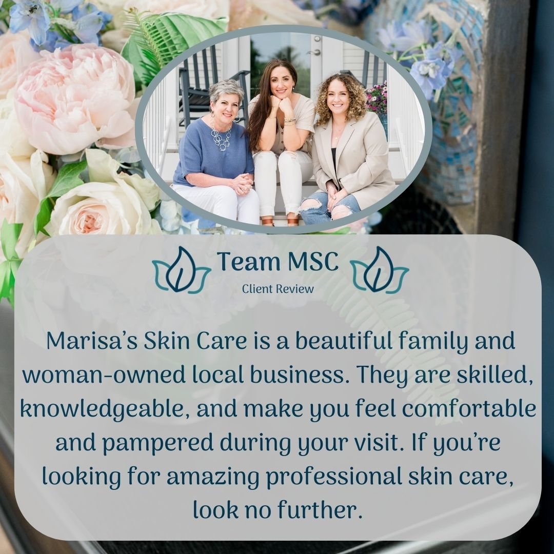✨ Thank you for choosing us as your go-to destination for your skincare. Your trust in our esthetician services means everything to us, and we're committed to continually surpassing your expectations. -MSC