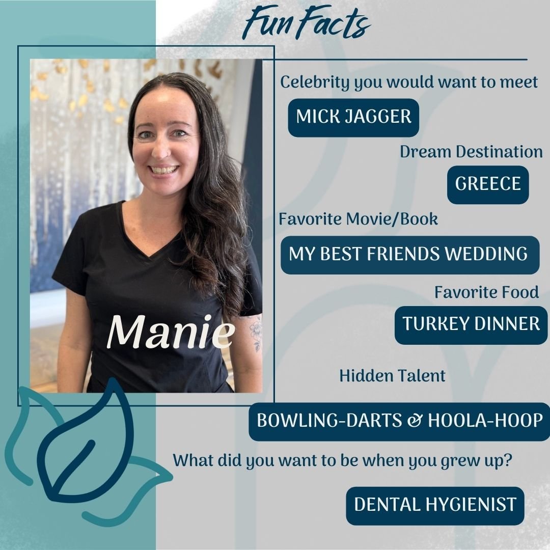 We are so proud to introduce Manie, one of our newest additions to the spa team. A mother of two and a theater enthusiast, her favorite treatment to offer clients is our 75-minute customized facial. Manie takes great pleasure in crafting unique exper