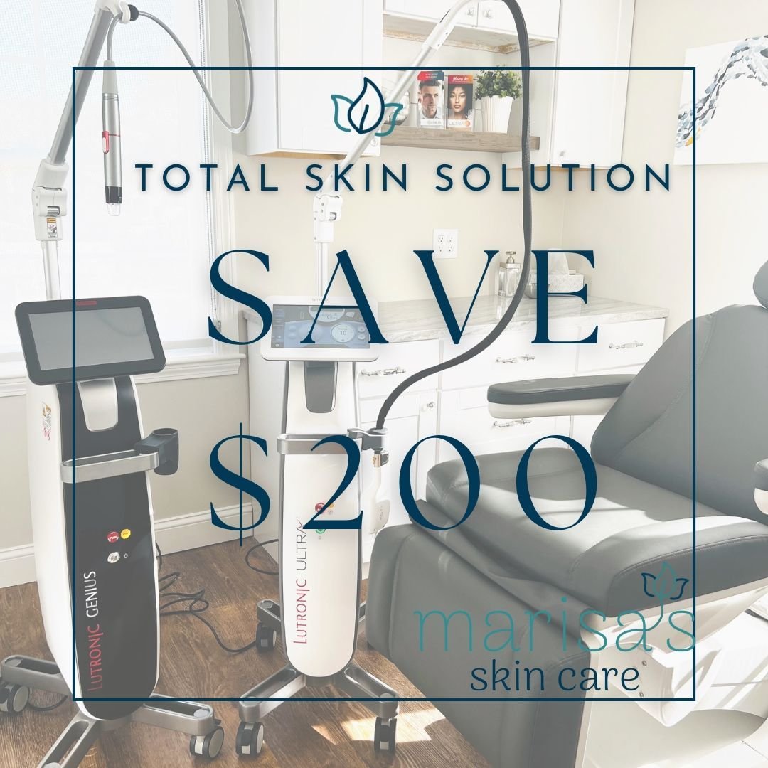 The MOTHA OF ALL PROMOTIONS! 
SAVE $200/2 AREAS  purchase in link in bio or call
ends 5/13

Total Skin Solution 👏

Turn back time on signs of aging &amp; give yourself a restart. Microneedling &amp; Laser resurfacing combine two powerful tools to gi