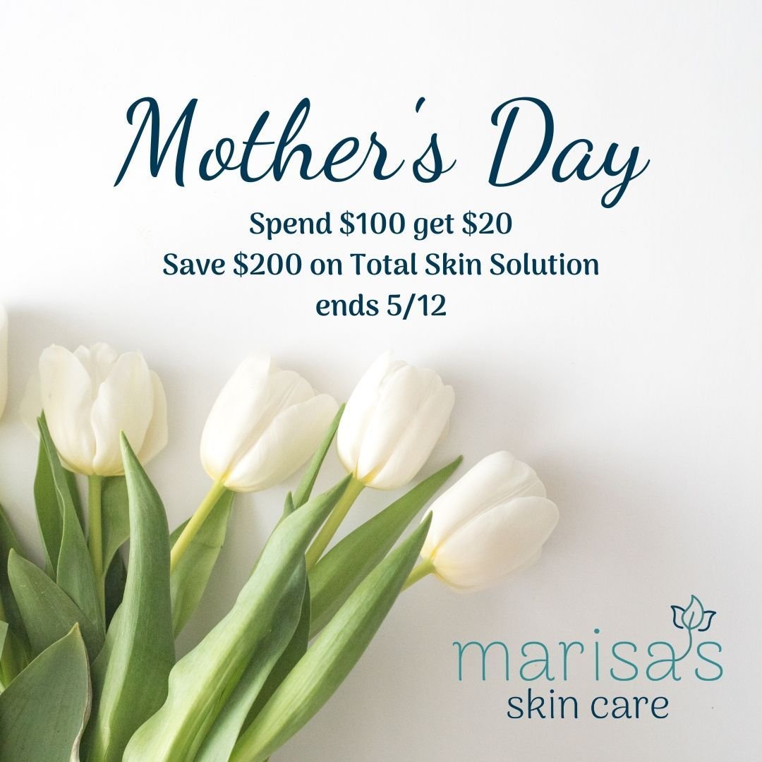 Just a gentle nudge to keep Mother's Day on your radar&mdash;it's this Sunday! If you're still on the hunt for that ideal gift (for yourself or another cherished woman), consider a gift card from Marisa's Skin Care. Nothing says &quot;thank you&quot;