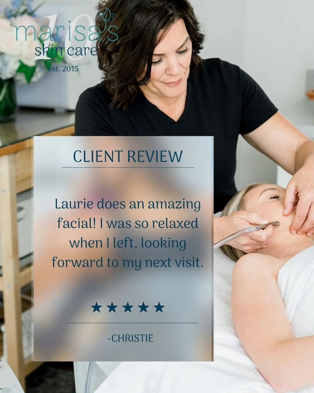 We never take it for granted, every review, every visit, every bit of trust you give our family business means the world. 💕
