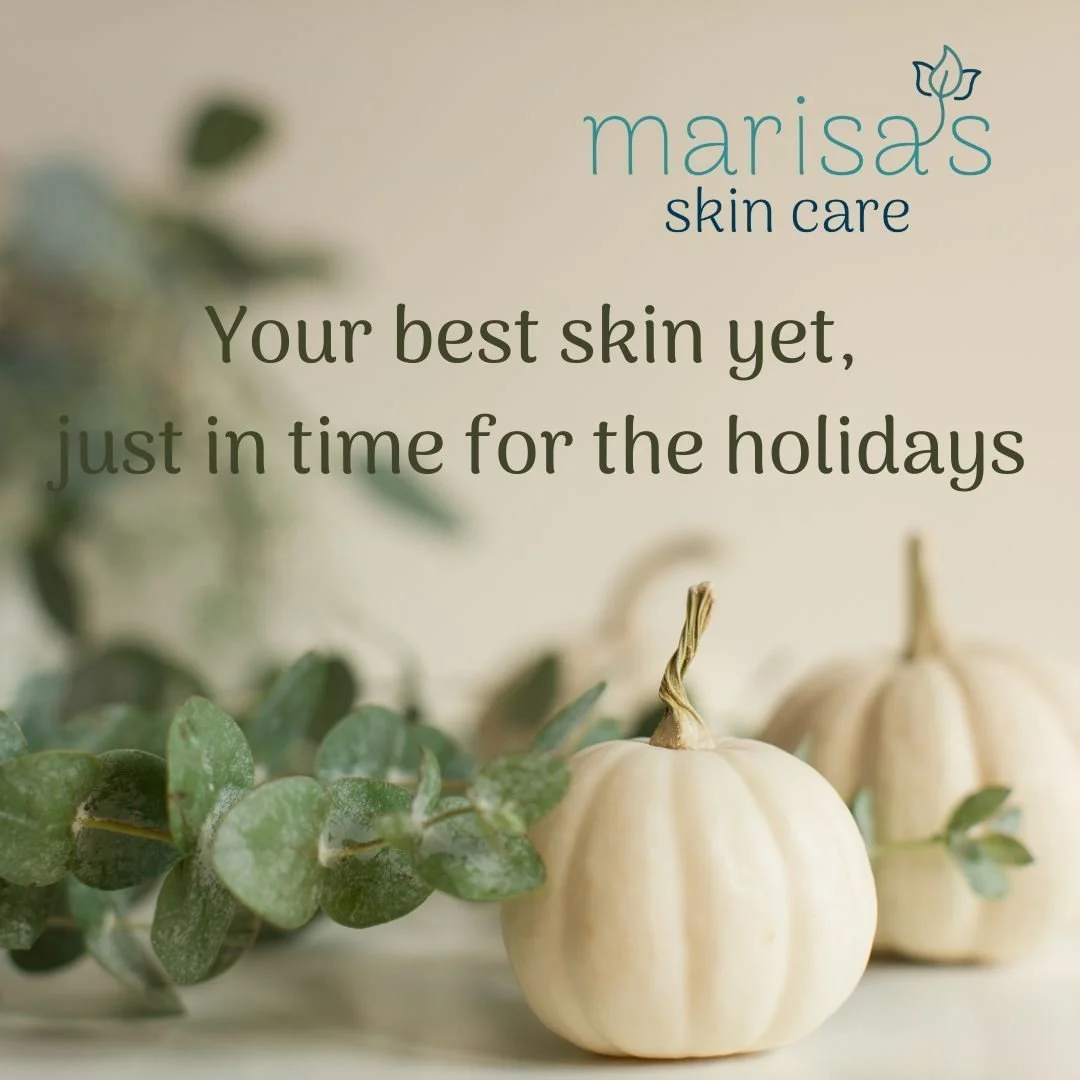 There are just 75 days left until the holidays, and your skin deserves to shine bright this season! 🌟
Fade pigmentation, smooth fine lines, or calm acne with our Ultra-Glow Laser or our new Med Spa Menu customized just for you. 

Don't forget our ev