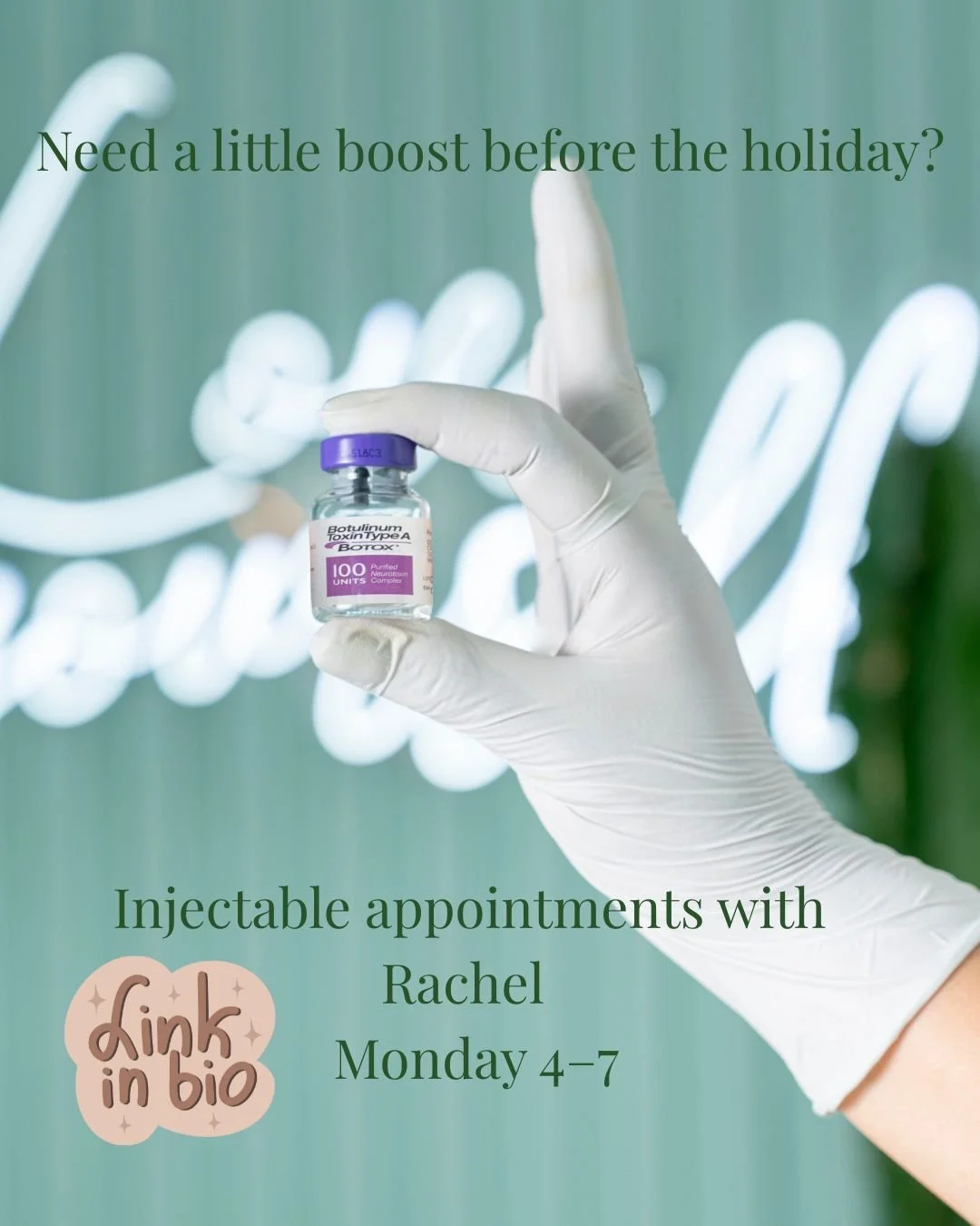 A little boost before the holidays? Rachel has injectable openings Monday from 4&ndash;7.
Perfect time to smooth, lift, and head into the season feeling refreshed. 💉✨ Save $1 per unit! booking link in bio
@rachelhawid