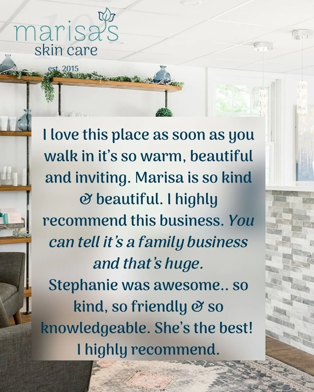 THIS is the kind of gratitude you feel deep in your soul when you own a small business.
Every kind word, every visit, every familiar face&mdash;it all matters more than you know.