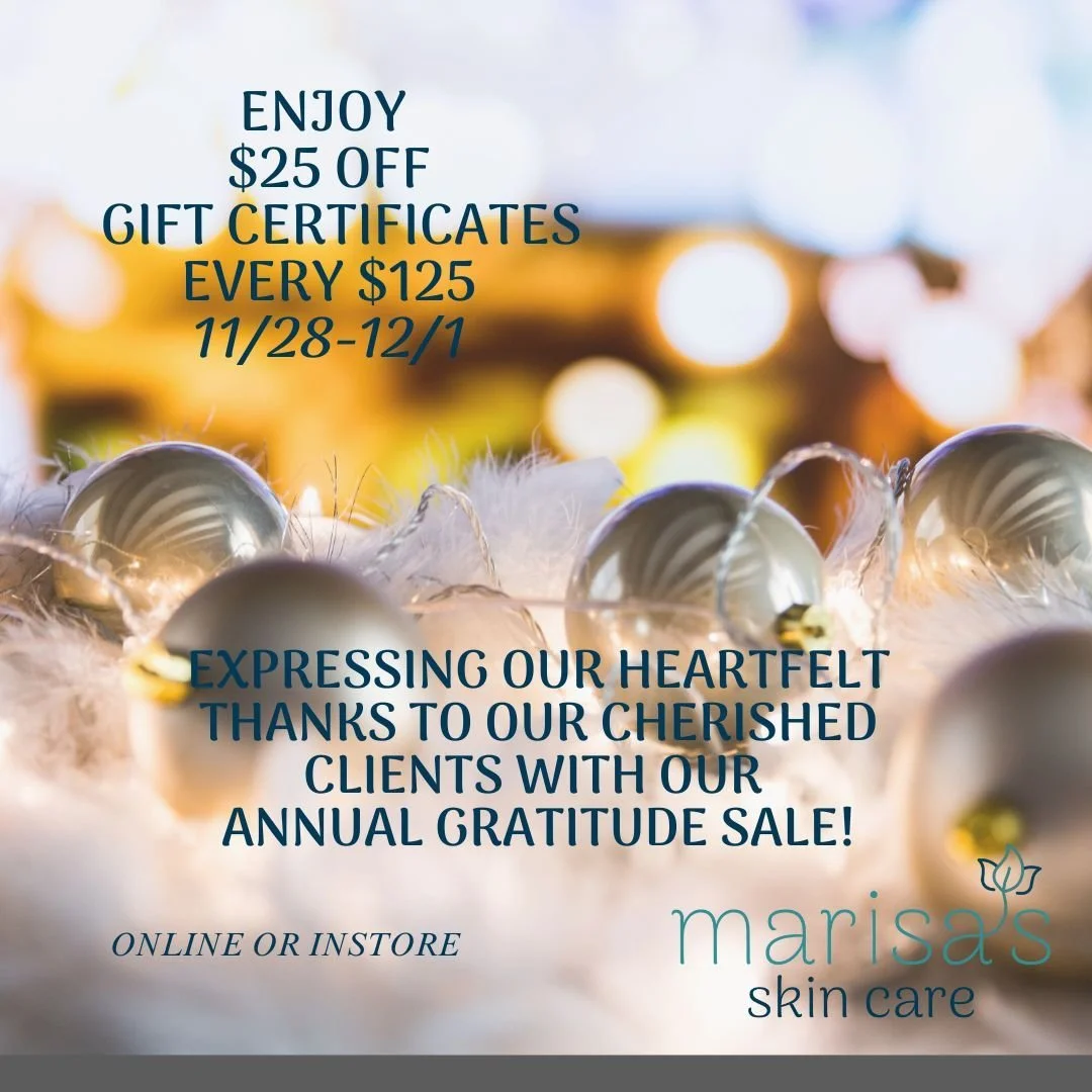 It&rsquo;s that time of year when we pause to express our heartfelt gratitude for being your trusted choice for all things skincare. It&rsquo;s truly an honor to serve this wonderful community, and we&rsquo;re so thankful to be part of your journey t