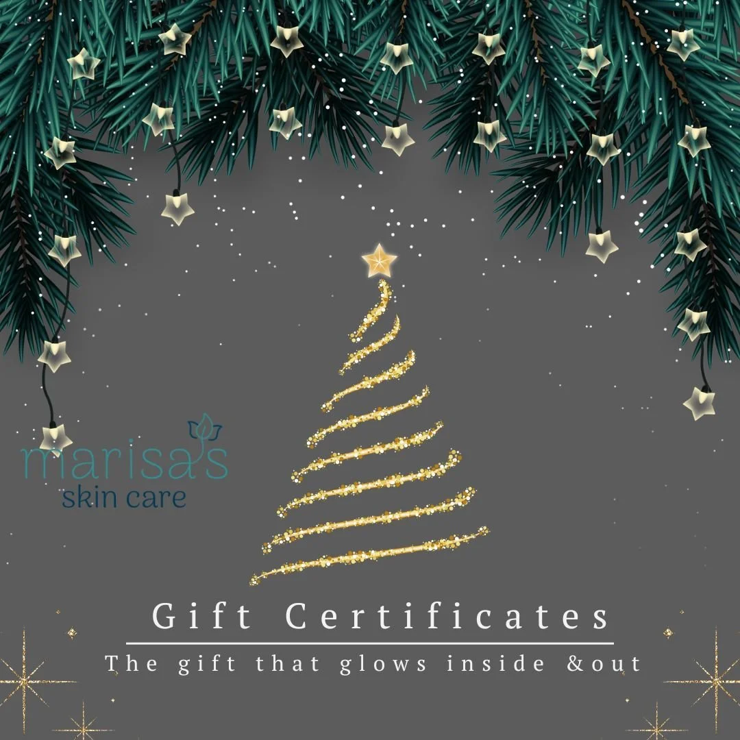 ✨ Gift Cards Are Always in Style ✨

Not sure what to get her?
Give her something she&rsquo;ll actually use&mdash;a little self-care, a lot of glow.

Available online and in spa