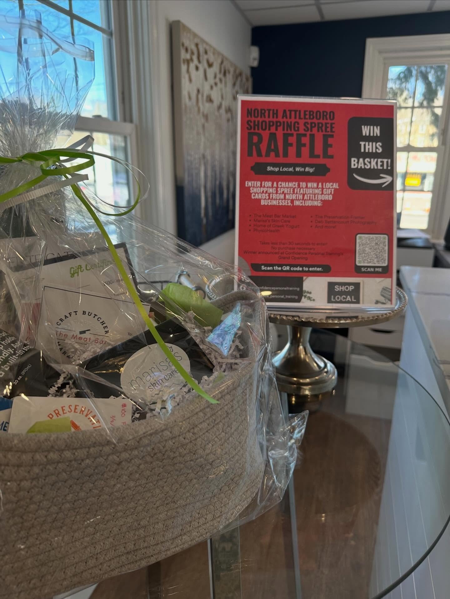 Pop into Marisa&rsquo;s Skin Care anytime between now and Monday and enter to win a North Attleboro Shopping Spree 🛍️✨

We&rsquo;ve teamed up with some of the most fabulous small businesses in our amazing community to treat one lucky winner to a lit