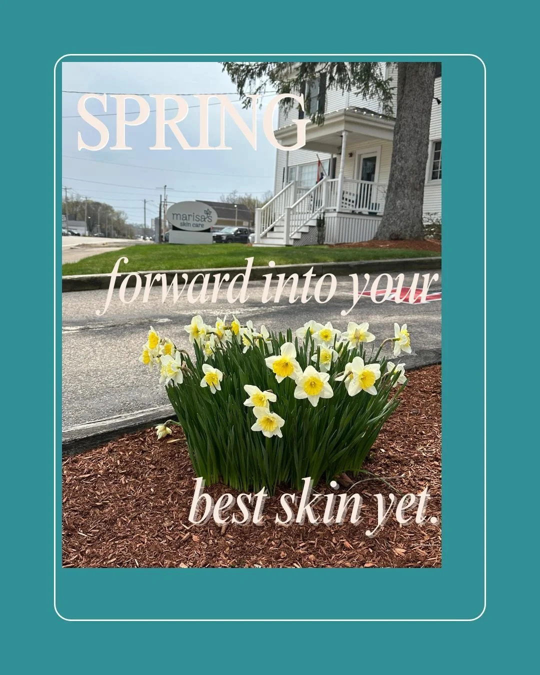 Yes, we lost an hour of sleep&hellip; but we gained longer days, brighter light, and the perfect excuse to give your skin a little spring refresh.

This is the season when skin starts waking up too. Think more hydration, smarter treatments, and that 