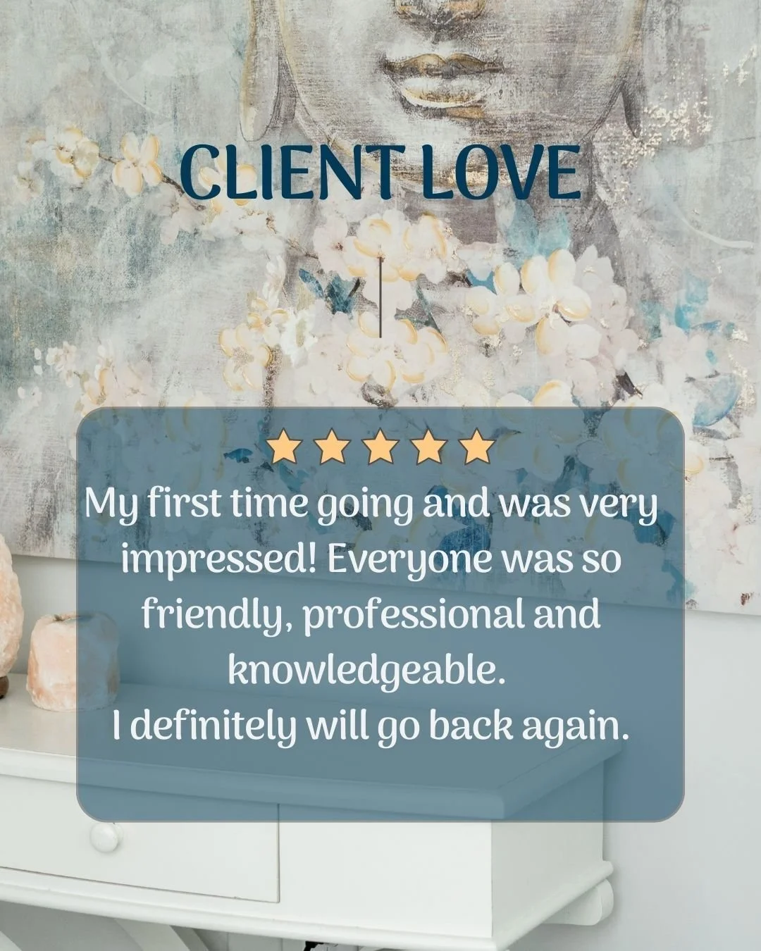 Reviews like this mean everything to us 🤍 Thank you for trusting us with your skin ✨