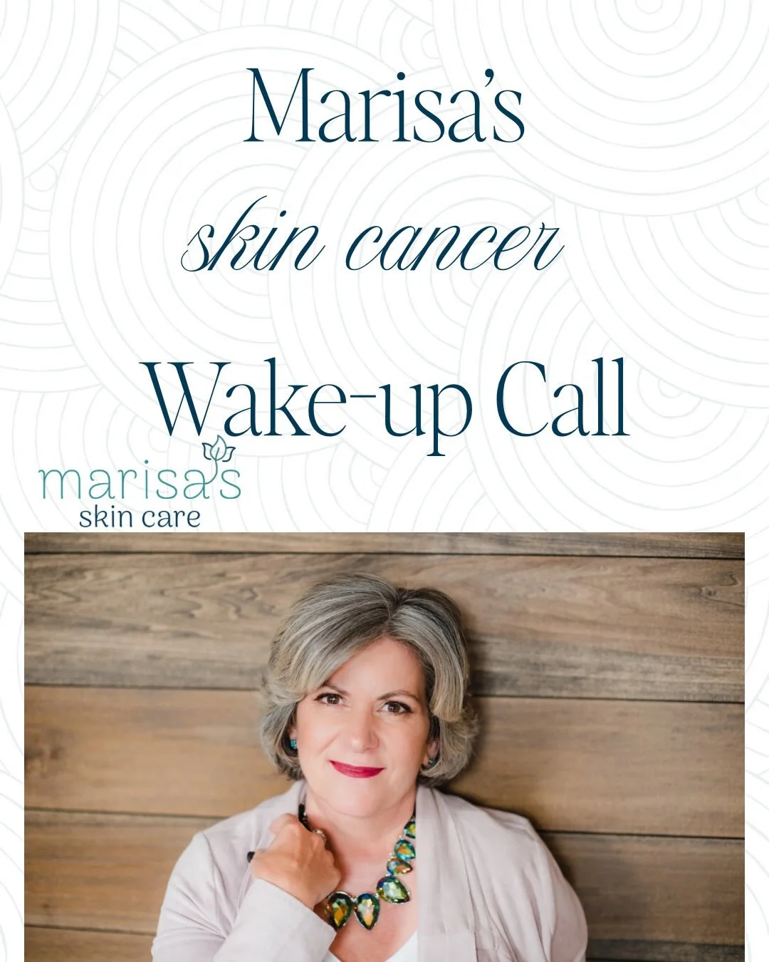 ☀️ Skin Cancer Awareness Month ☀️

As an esthetician and skincare advocate, I spend every day educating others on the importance of protecting their skin. But this month feels especially personal for me.

Recently, I noticed a spot on my shoulder tha