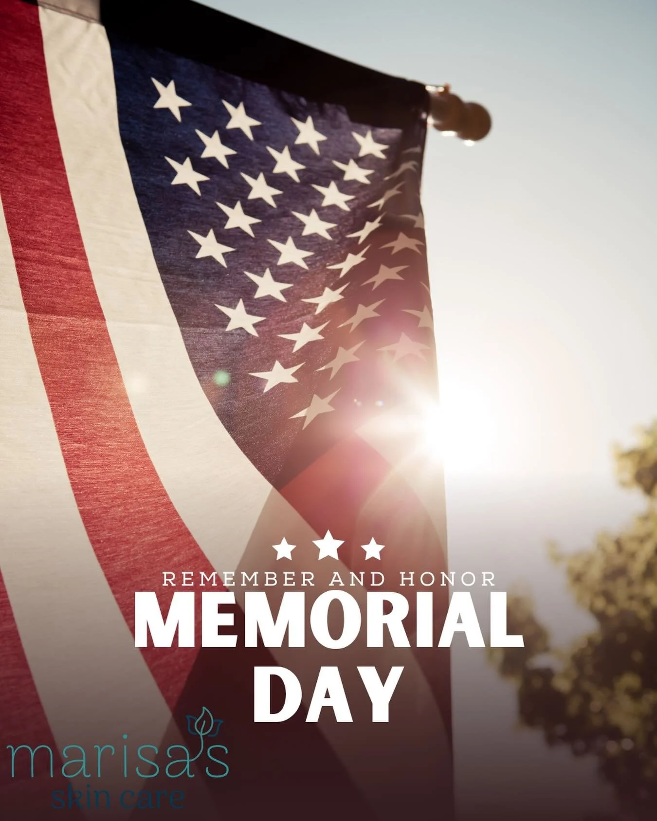 today we honor the brave men and women who made the ultimate sacrifice for our freedom. 🇺🇸
