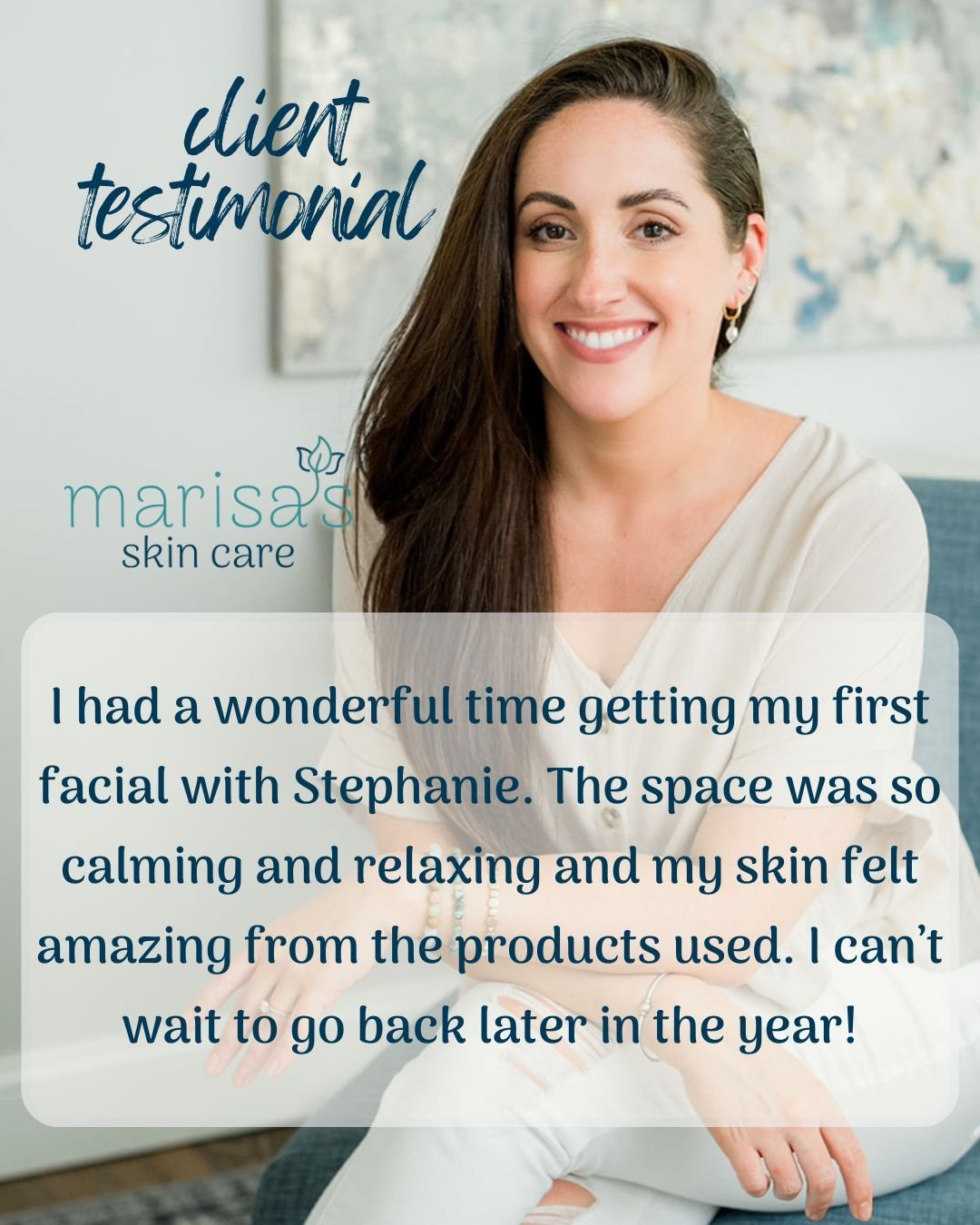 There&rsquo;s just something special about a first facial experience ✨

We love creating a space where you can completely relax, unwind, and leave glowing inside and out @estystephanie