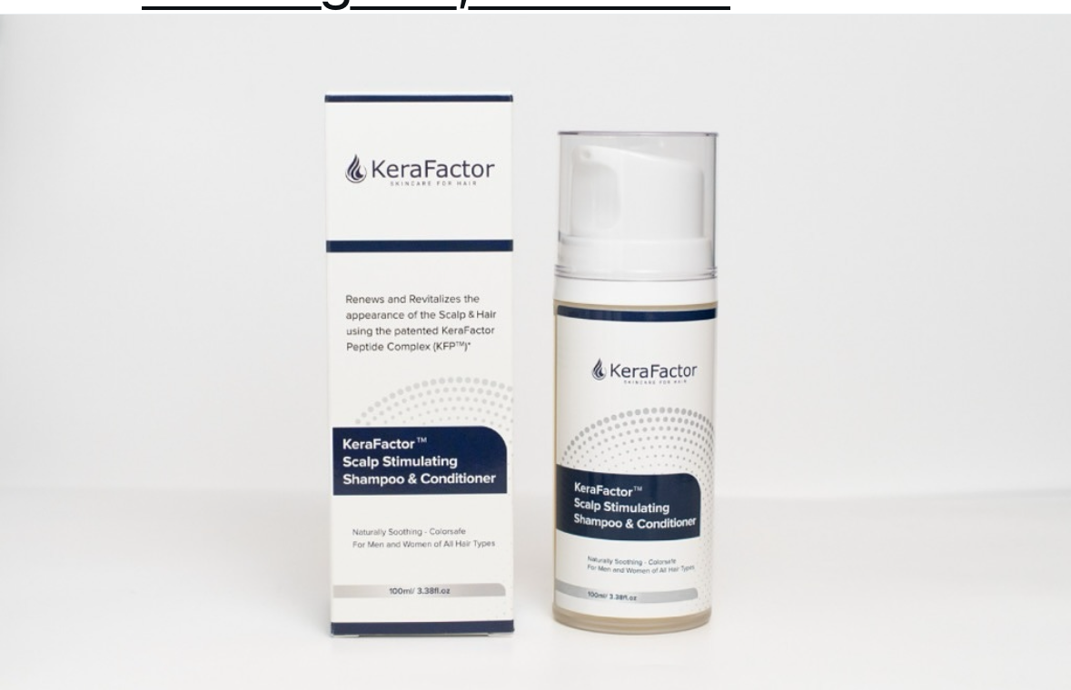 KeraFactor Scalp Stimulating Shampoo/Conditioner