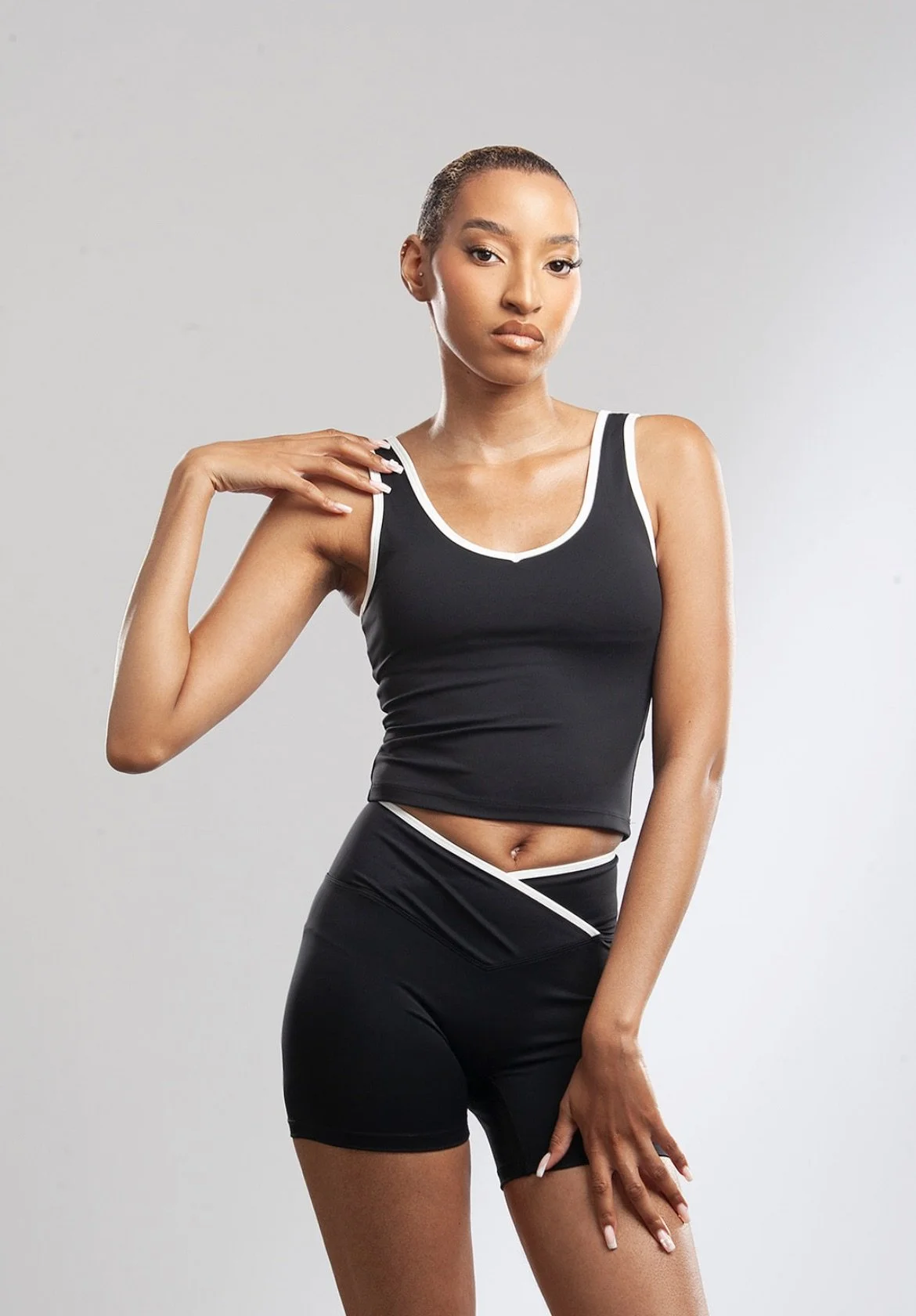 SOLAYAH Ensembles 2 pièces Short