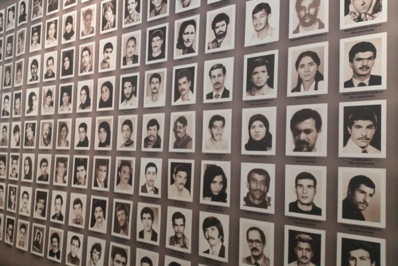 Painscapes, Justice for Iran