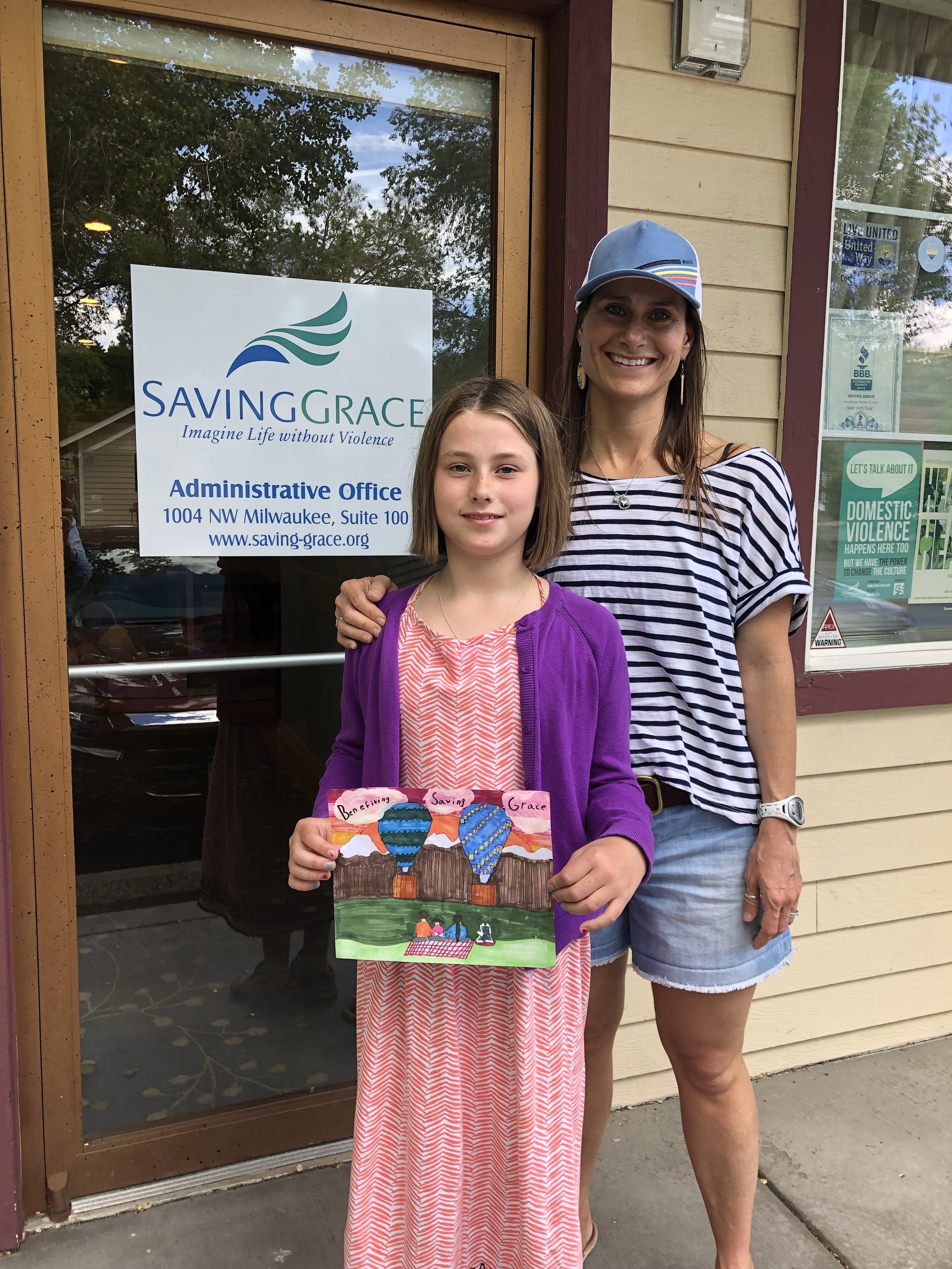 Nora Sweeney, 4th grate student at Highland Elementary