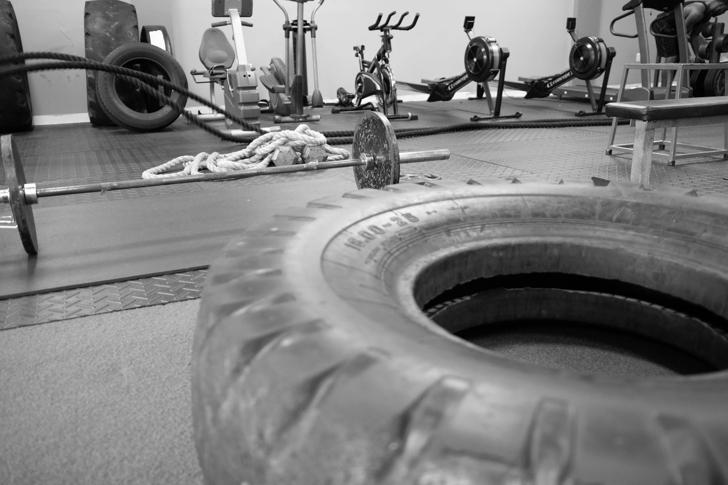 The Gym — Push The Limit Fitness