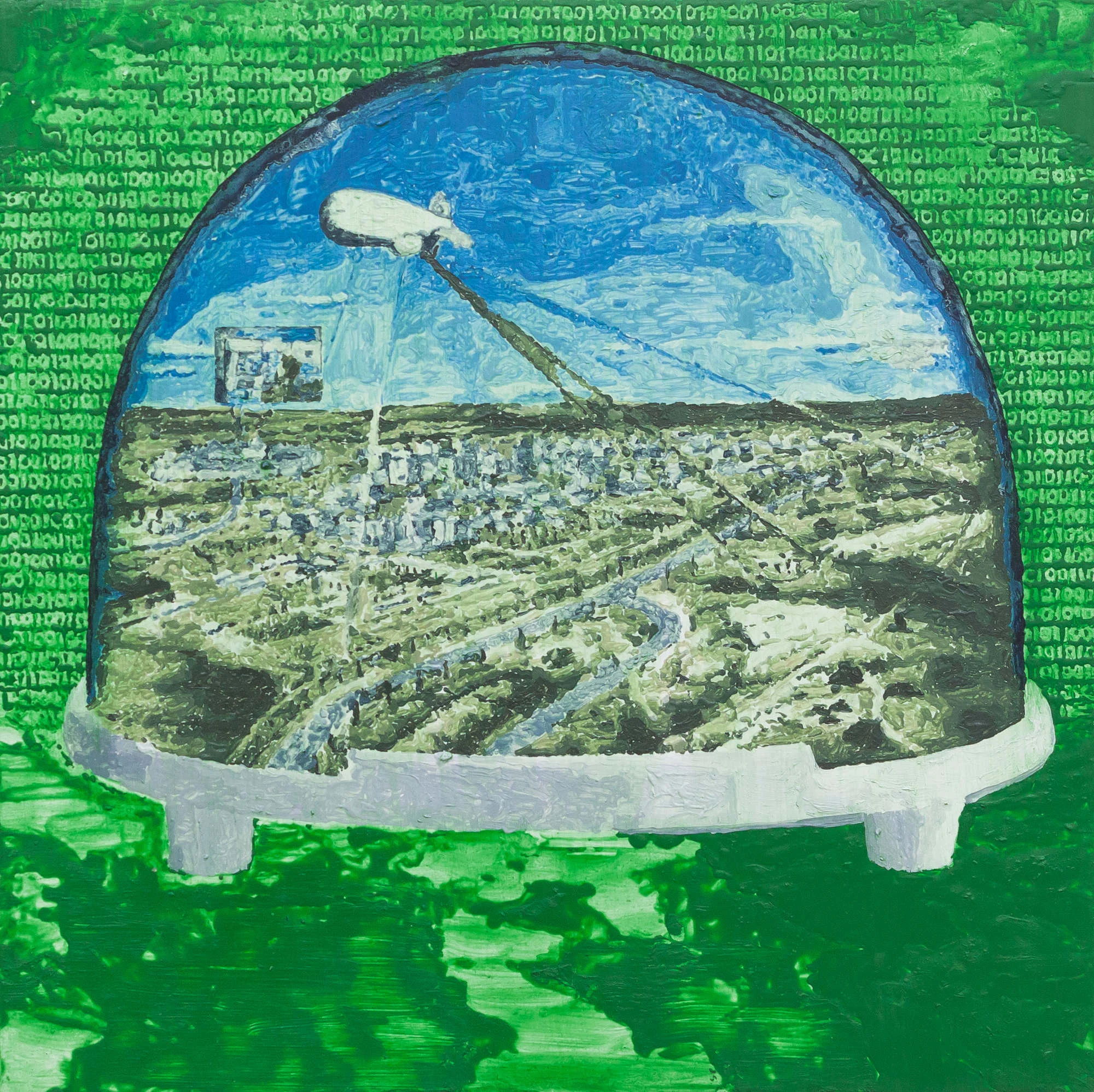 T.A.R.S. Snowglobe
