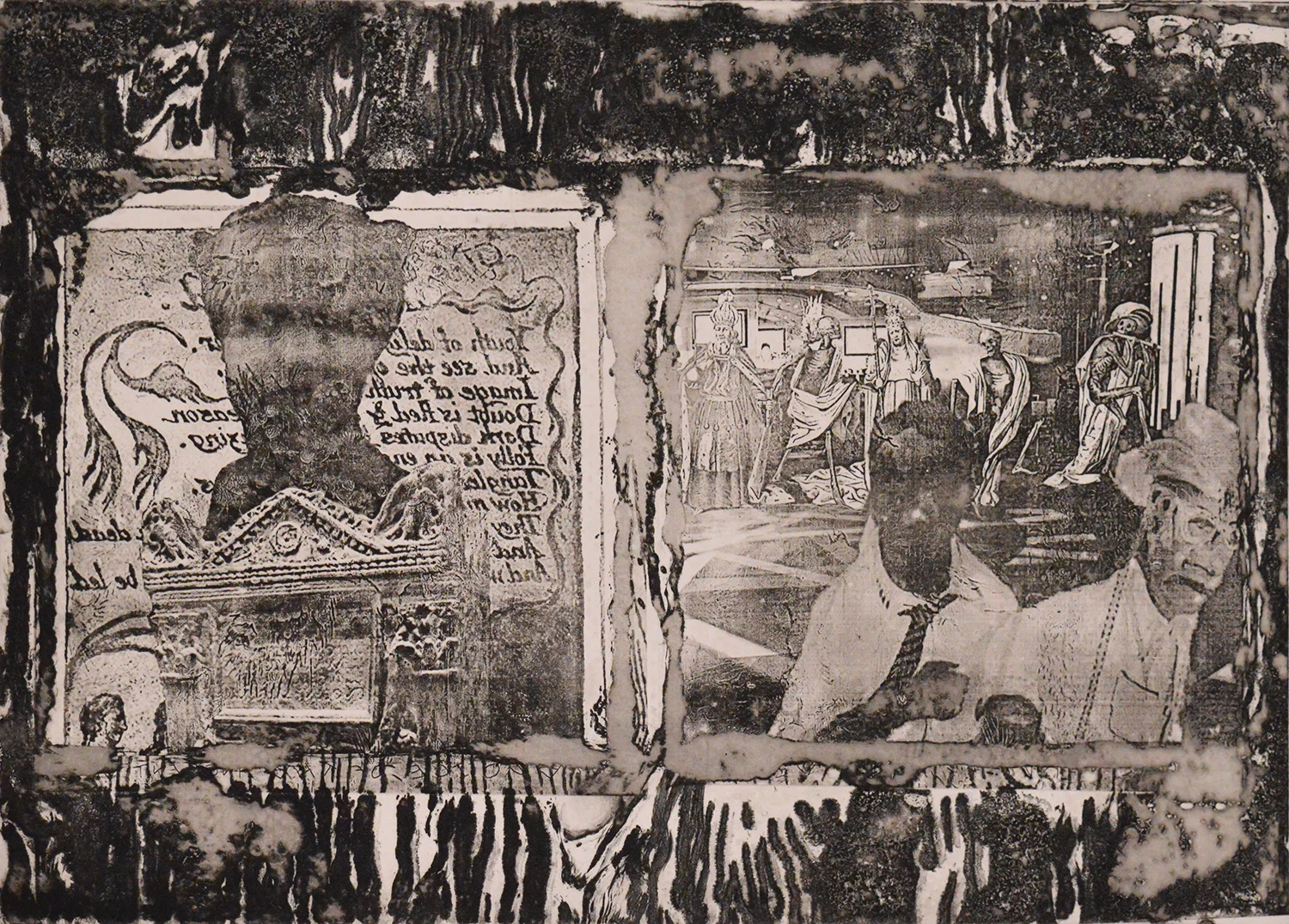 The Voice of the Ancient Bard & A Lübecker Totentanz at the Disco
