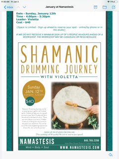 Shamanic Drumming Journeying Circle