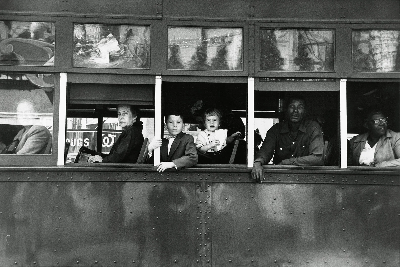 Trolley—New Orleans - Robert Frank (1955)