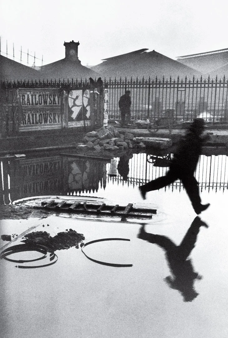 Behind The Gare Saint Lazare By Henri Cartier Bresson 1932 About Photography Blog