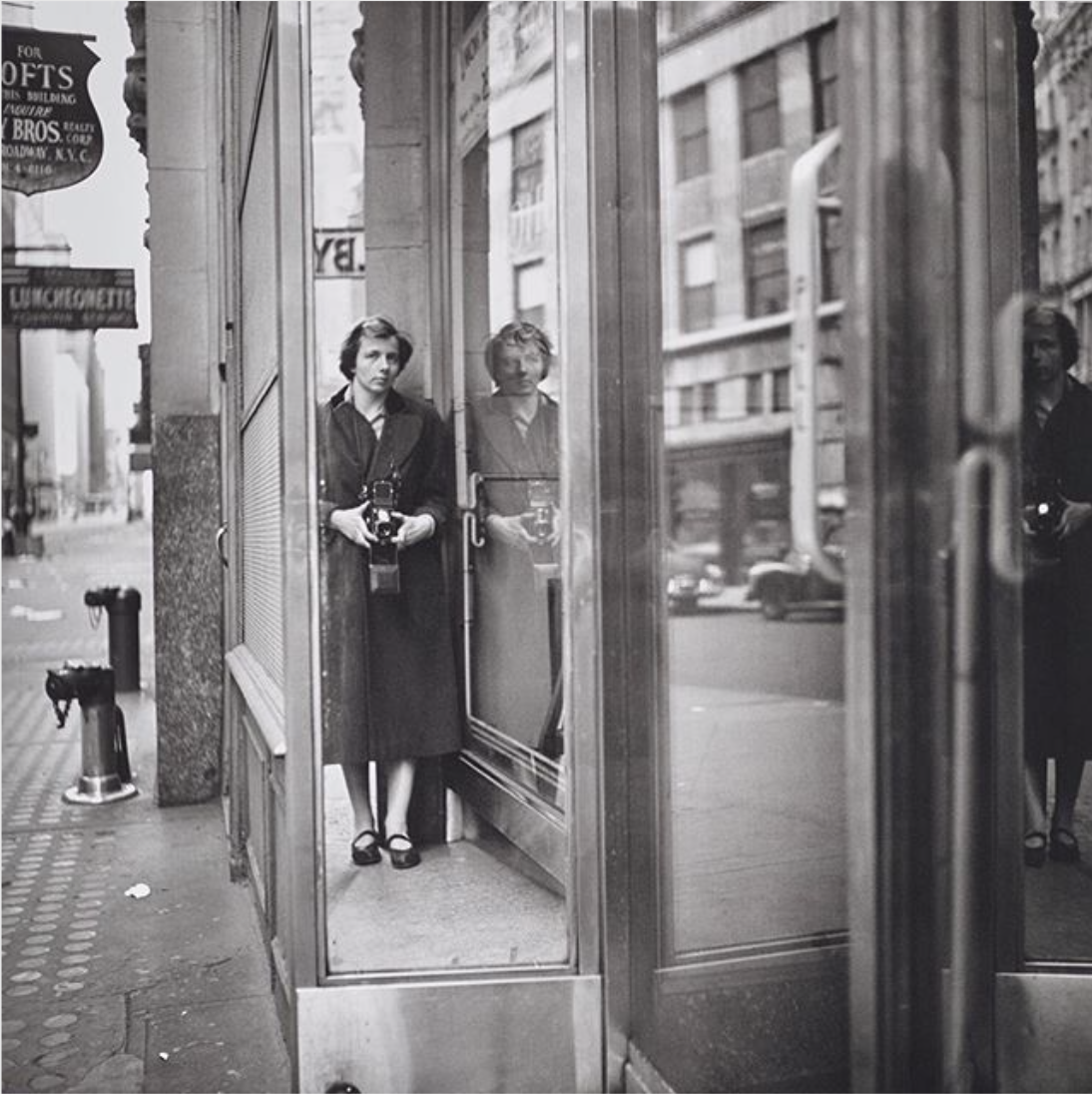 Self-Portraits Vivian Maier