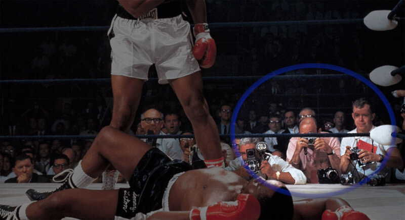 Muhammad Ali Vs Sonny Liston Perhaps The Greatest Sports Photo Of The Century By Neil Leifer About Photography Blog
