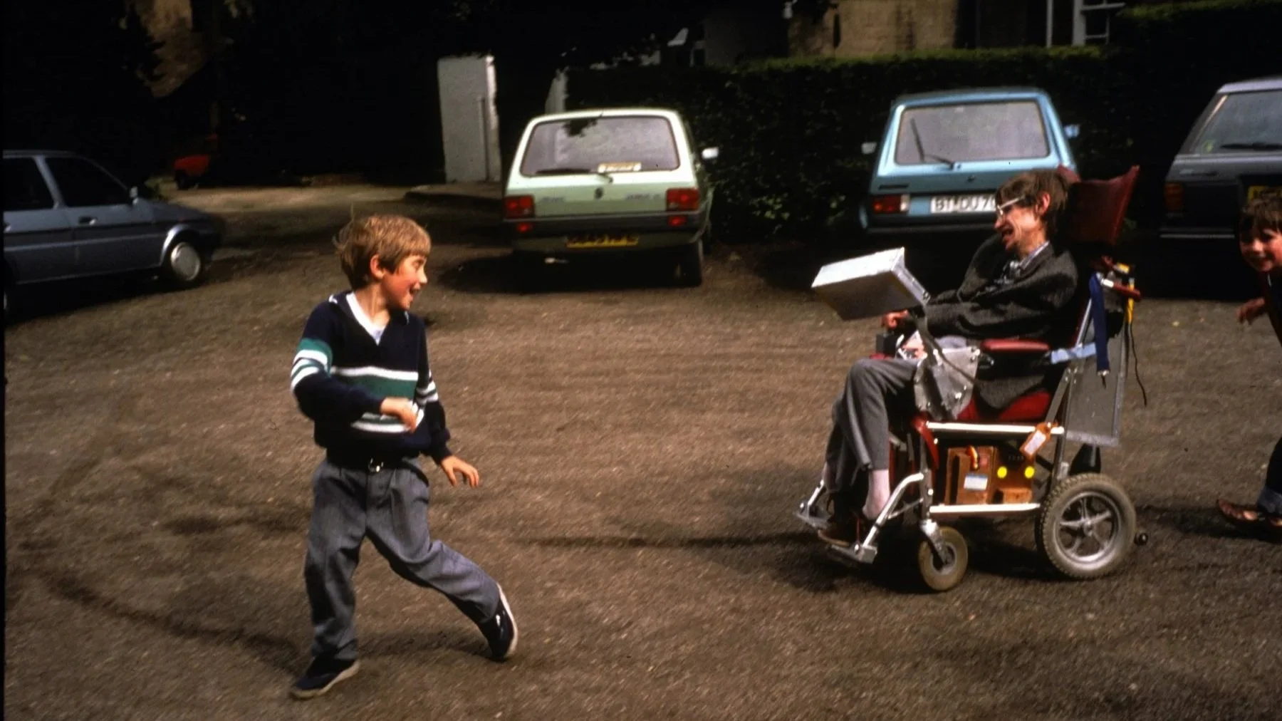 A Week with the Universe: Photographing Stephen Hawking