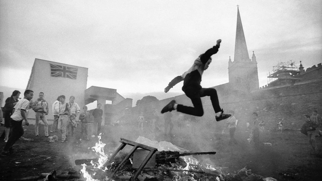 The Leap Through Fire: Story of Ed Kashi’s Iconic Image