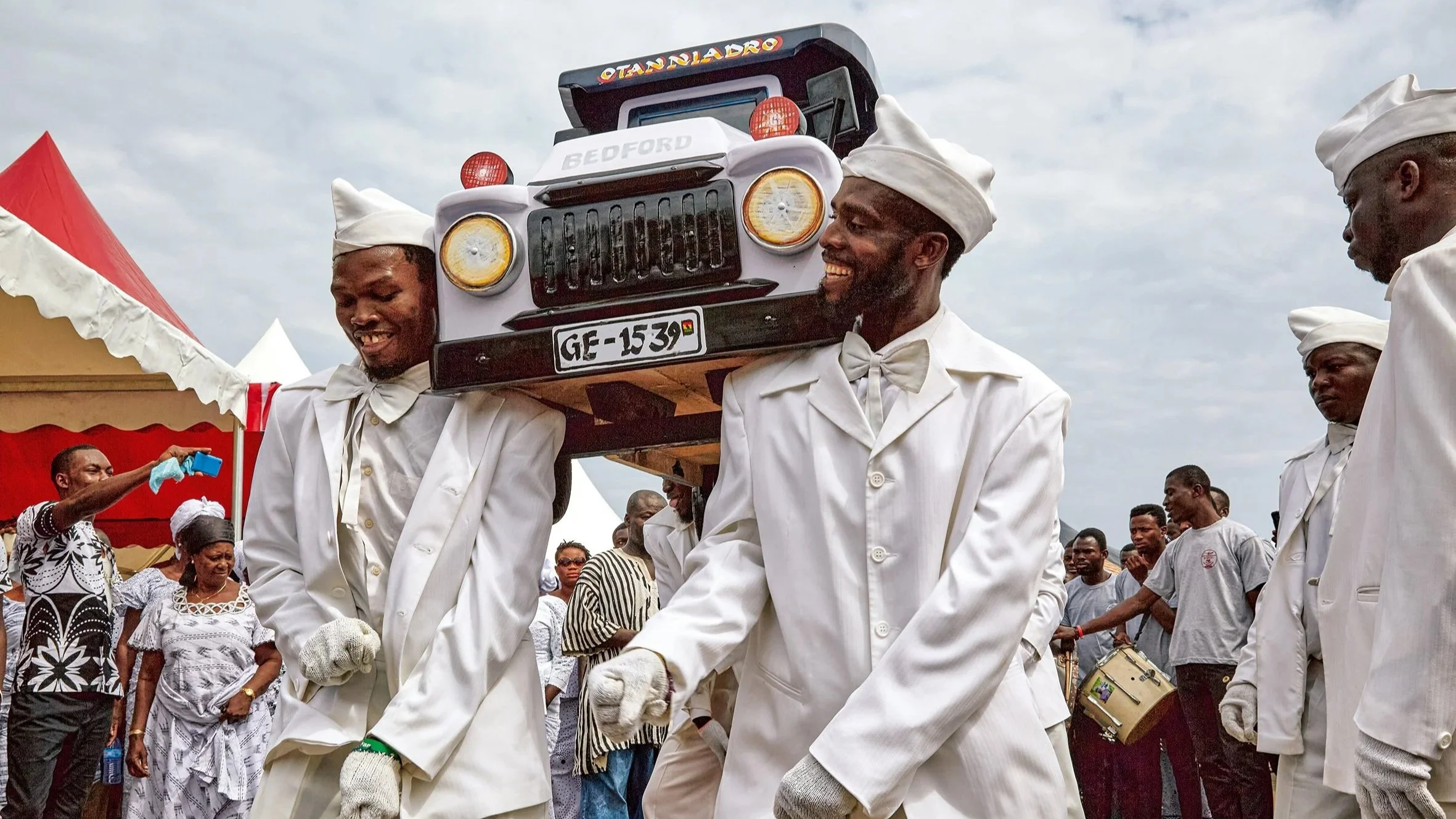 How Ghana Turns Funerals Into Art: Regula Tschumi’s 20-Year Journey