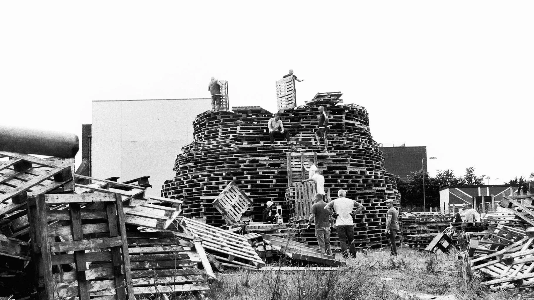 Inside the Shankill Through Julie McCarthy’s Camera