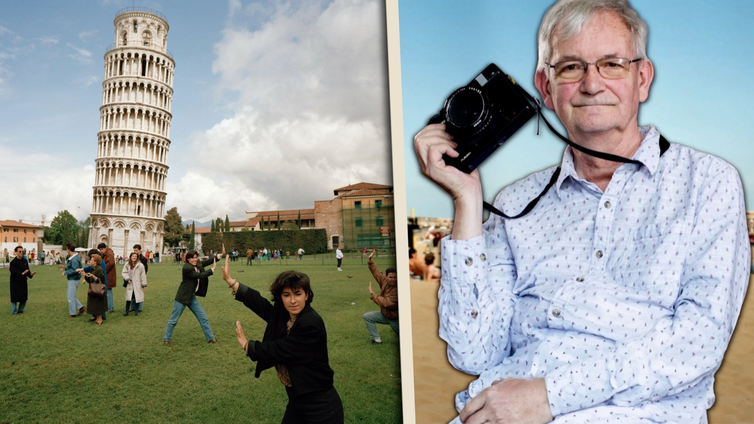 Why Martin Parr Photographs Cliches on Purpose