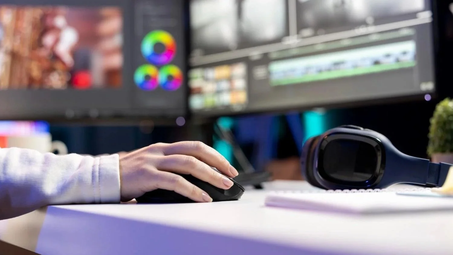 How Portrait Retouching Has Evolved: From Manual Editing to AI Tools&nbsp;