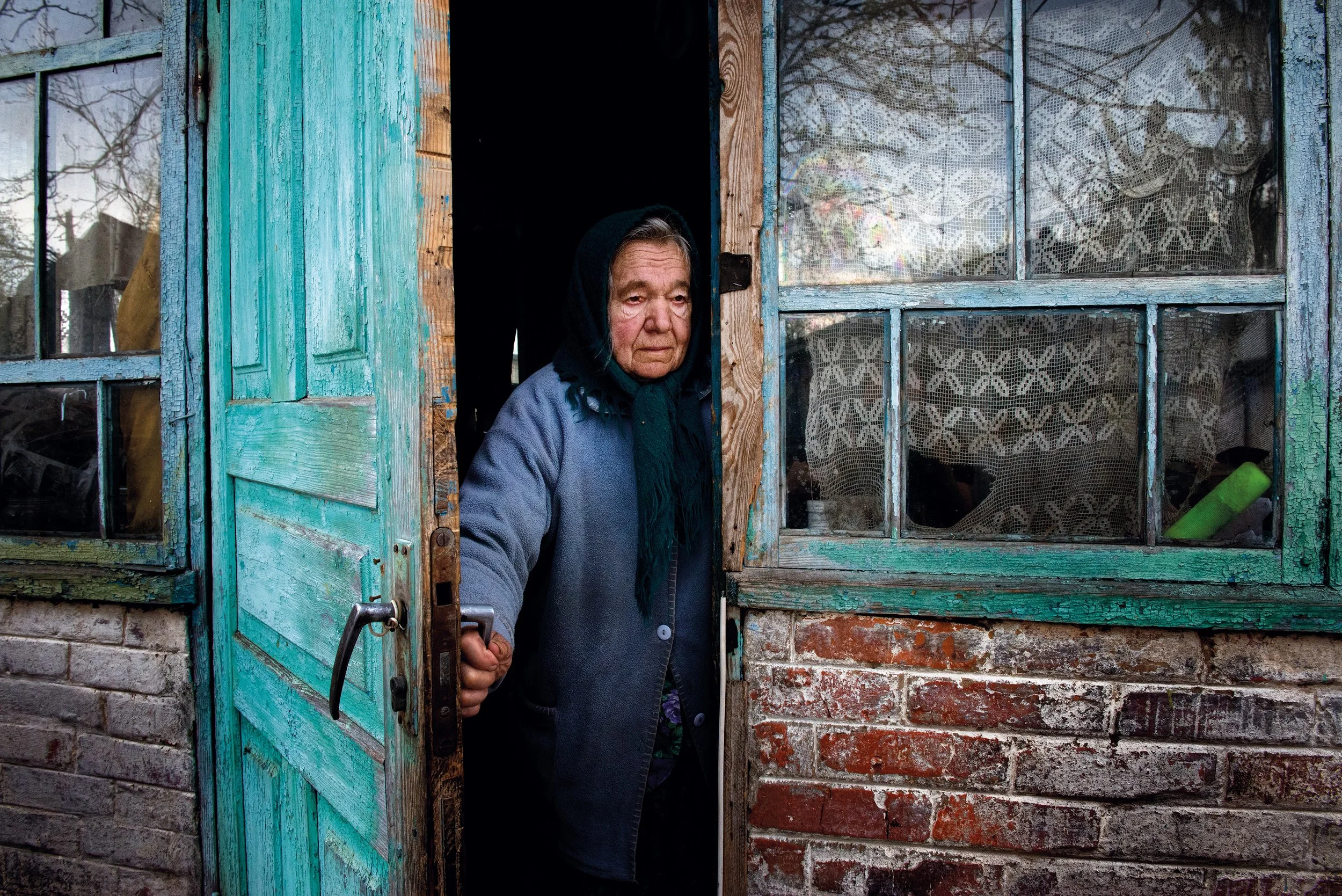 Maria in her home.jpg