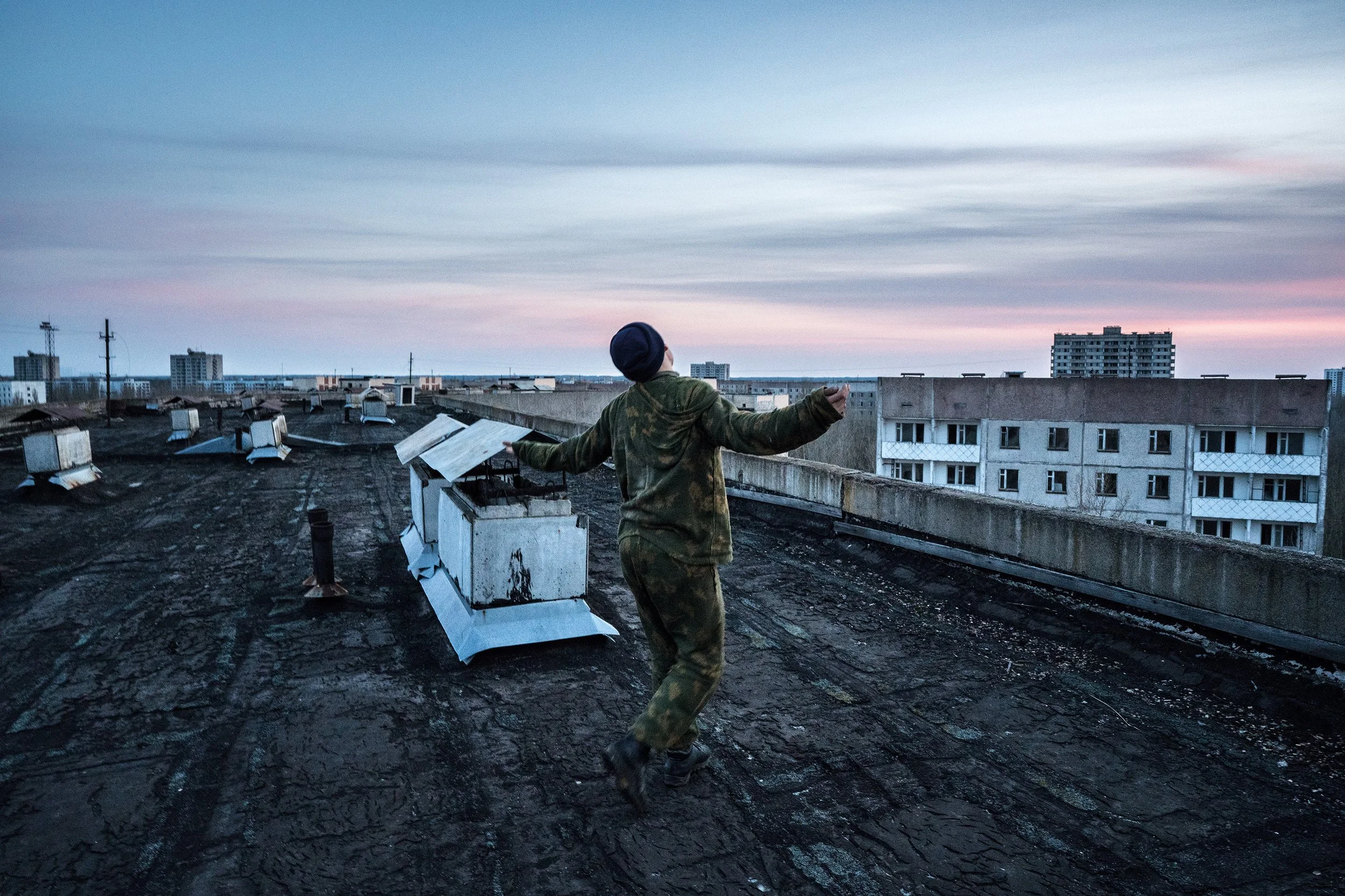 Stalker dancing at sunset.jpg