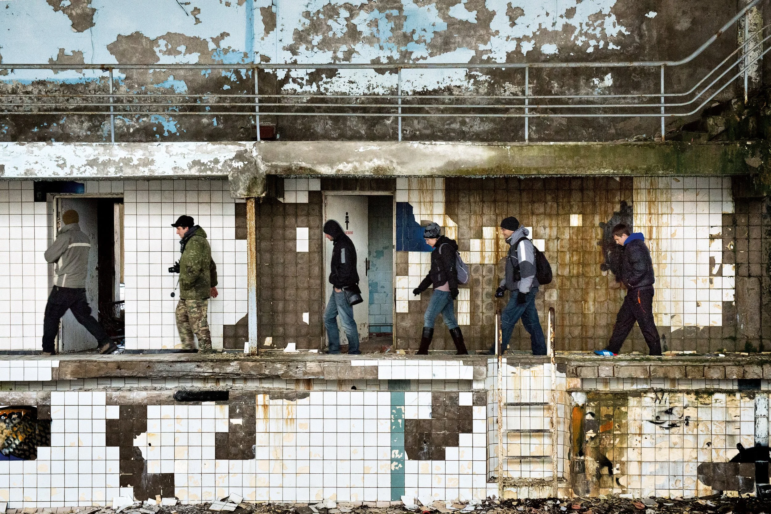 Tourists in the swimming pool..jpg