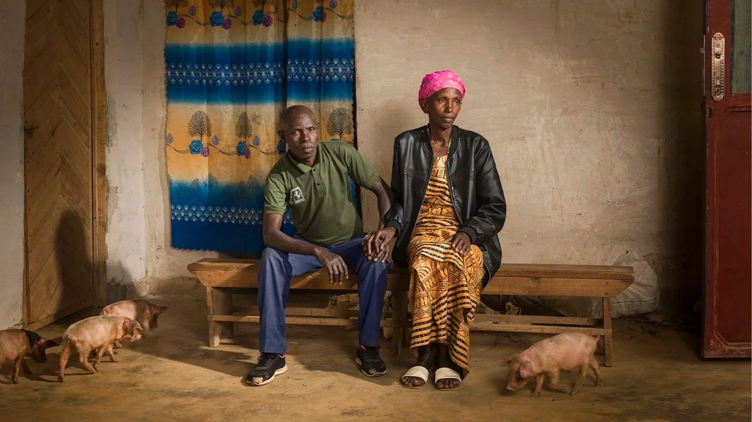 Survivors Sitting Next To Perpetrators: How Jan Banning Documented Reconciliation In Post-Genocide Rwanda