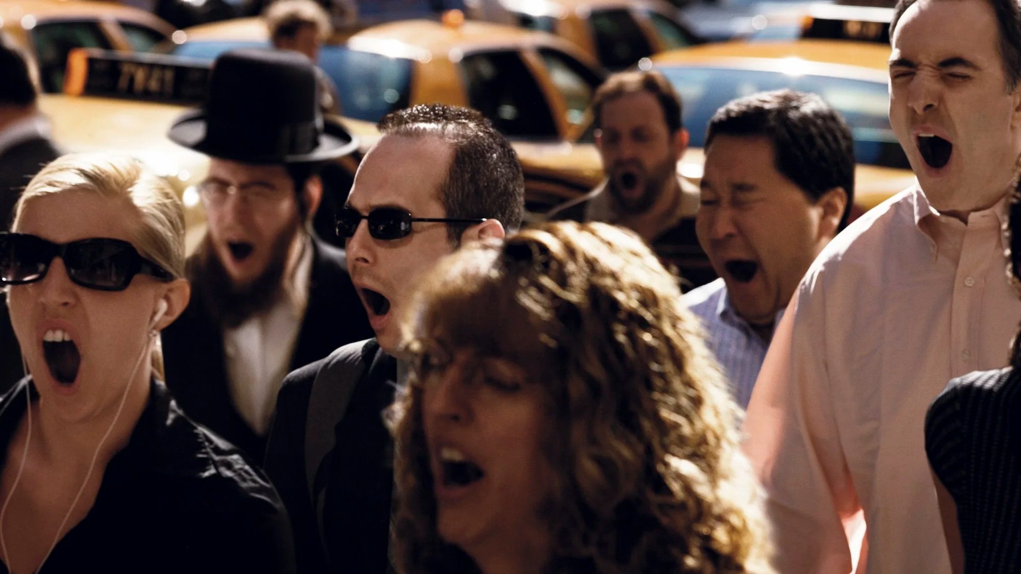 What Happens When You Photograph the Same Strangers Every Morning for Nearly a Decade? Peter Funch Explains