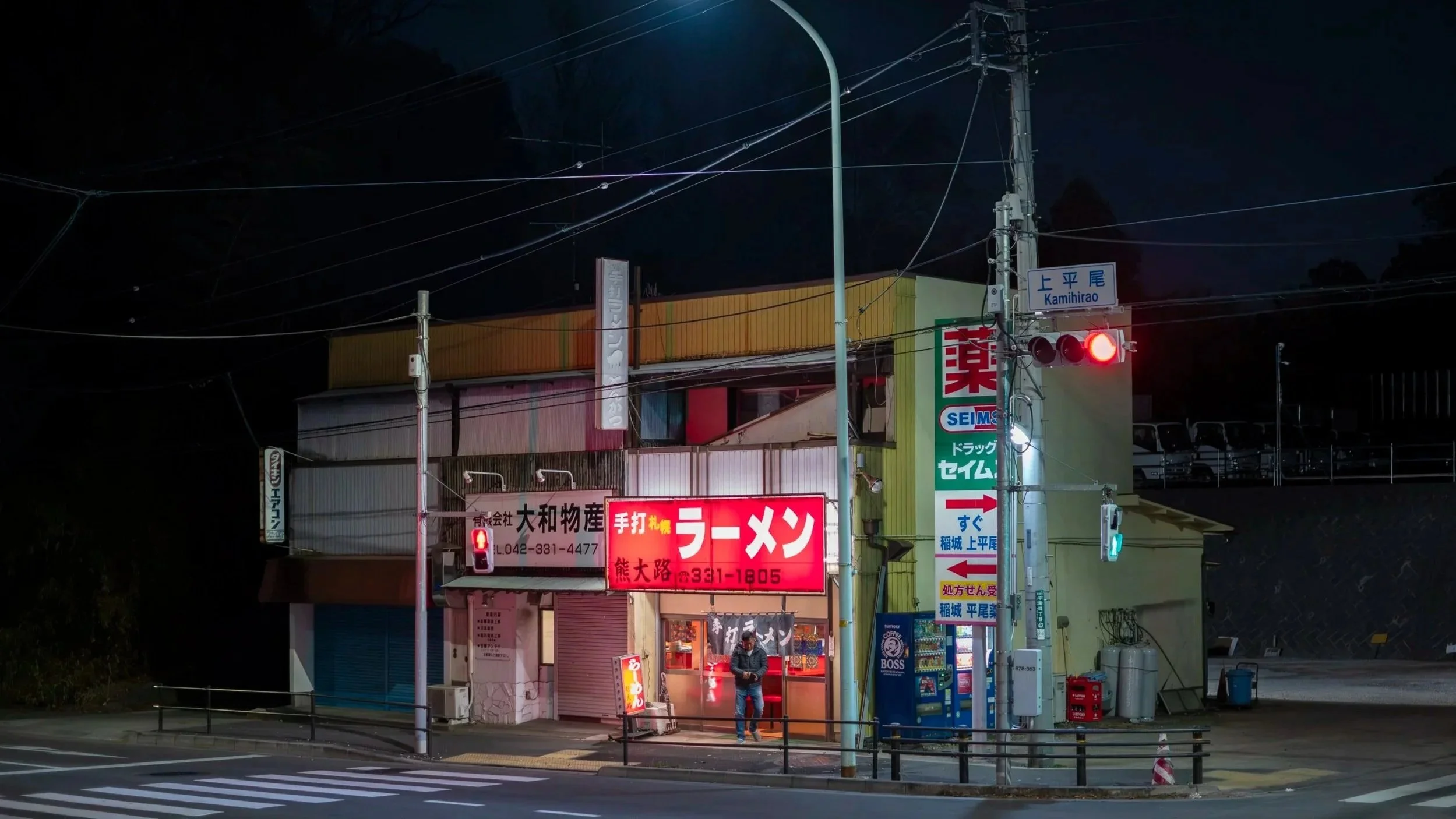 Night Walks in Tama New Town: Sakaguchi Tomoyuki’s GOING HOME