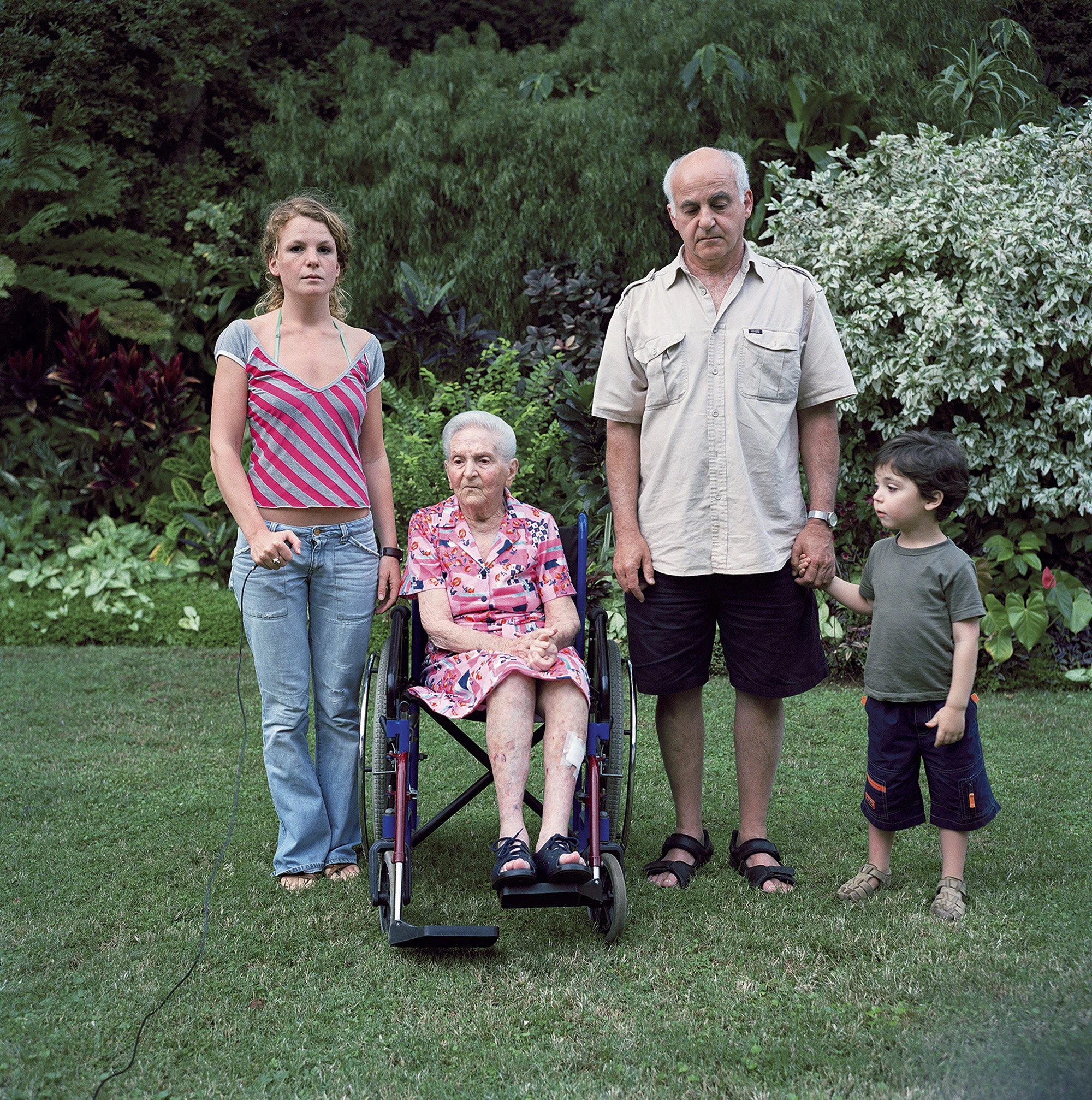 Oma Belle, Julian, Jonathan and me, South Africa 2005 .jpg
