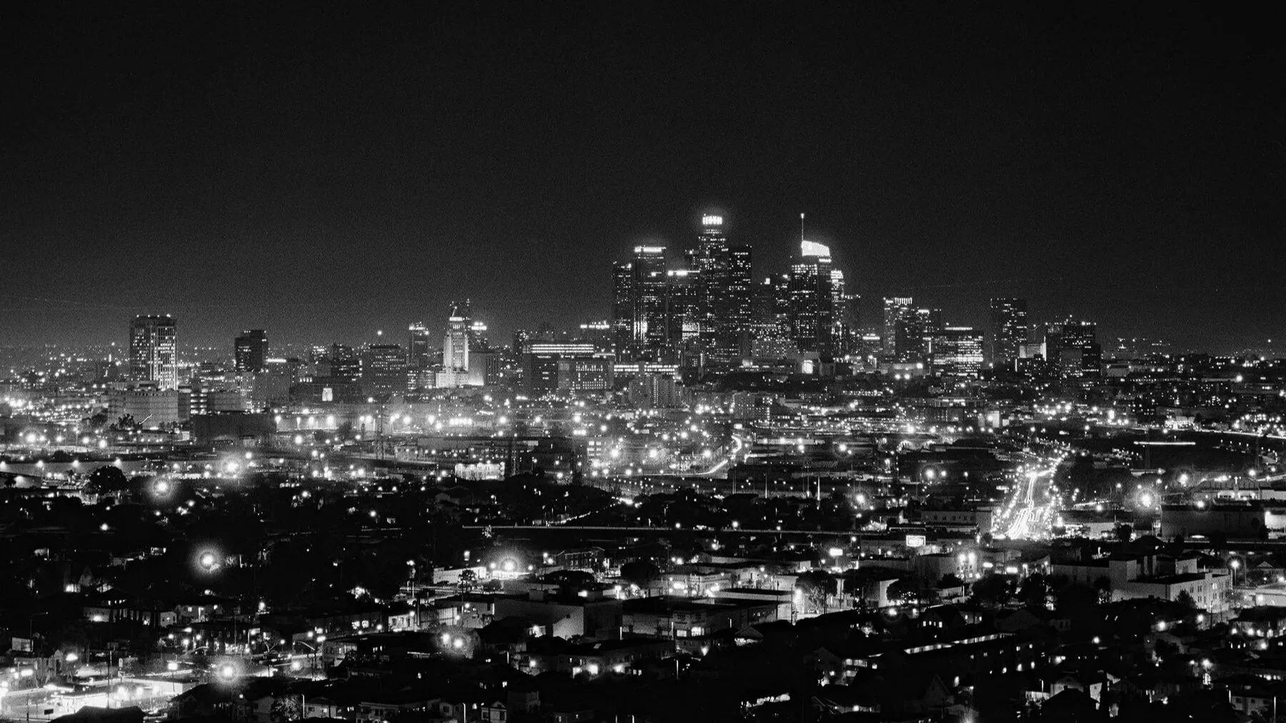 From Desert Stars to Downtown Shadows: How Moving Across Los Angeles Shaped David Cruze‘s Semiotic Nights