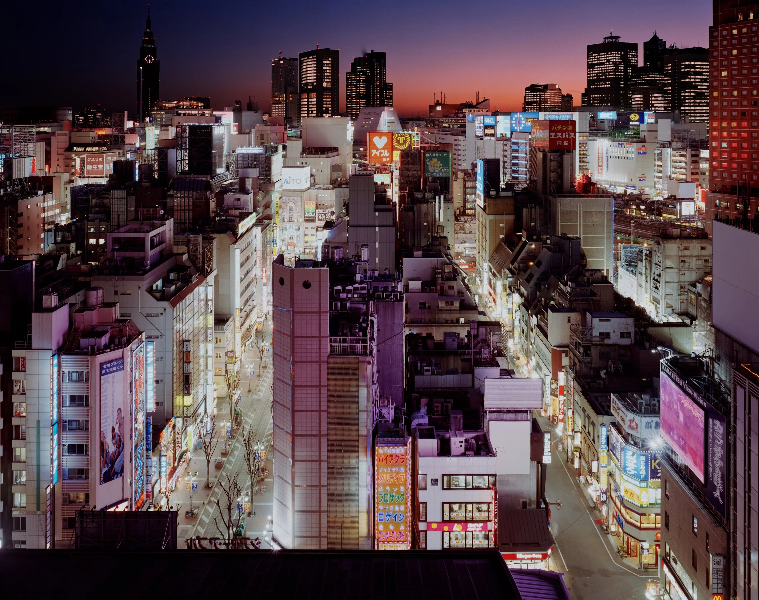 Kabukicho, Shinjuku Ward, Tokyo 2006.jpg
