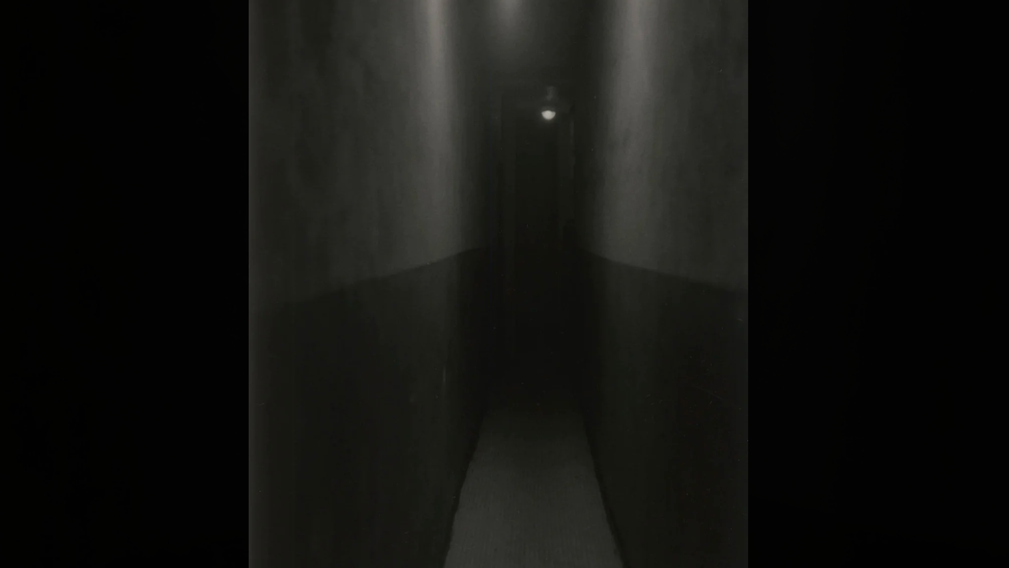 ONE: Hallway - Roy DeCarava by Sean Kernan