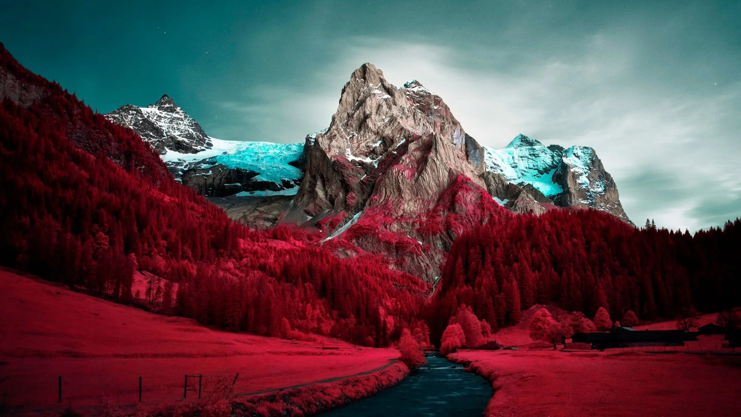 “Colour Is Language”: What Zak van Biljon’s Pink Alps Say That Green Never Could