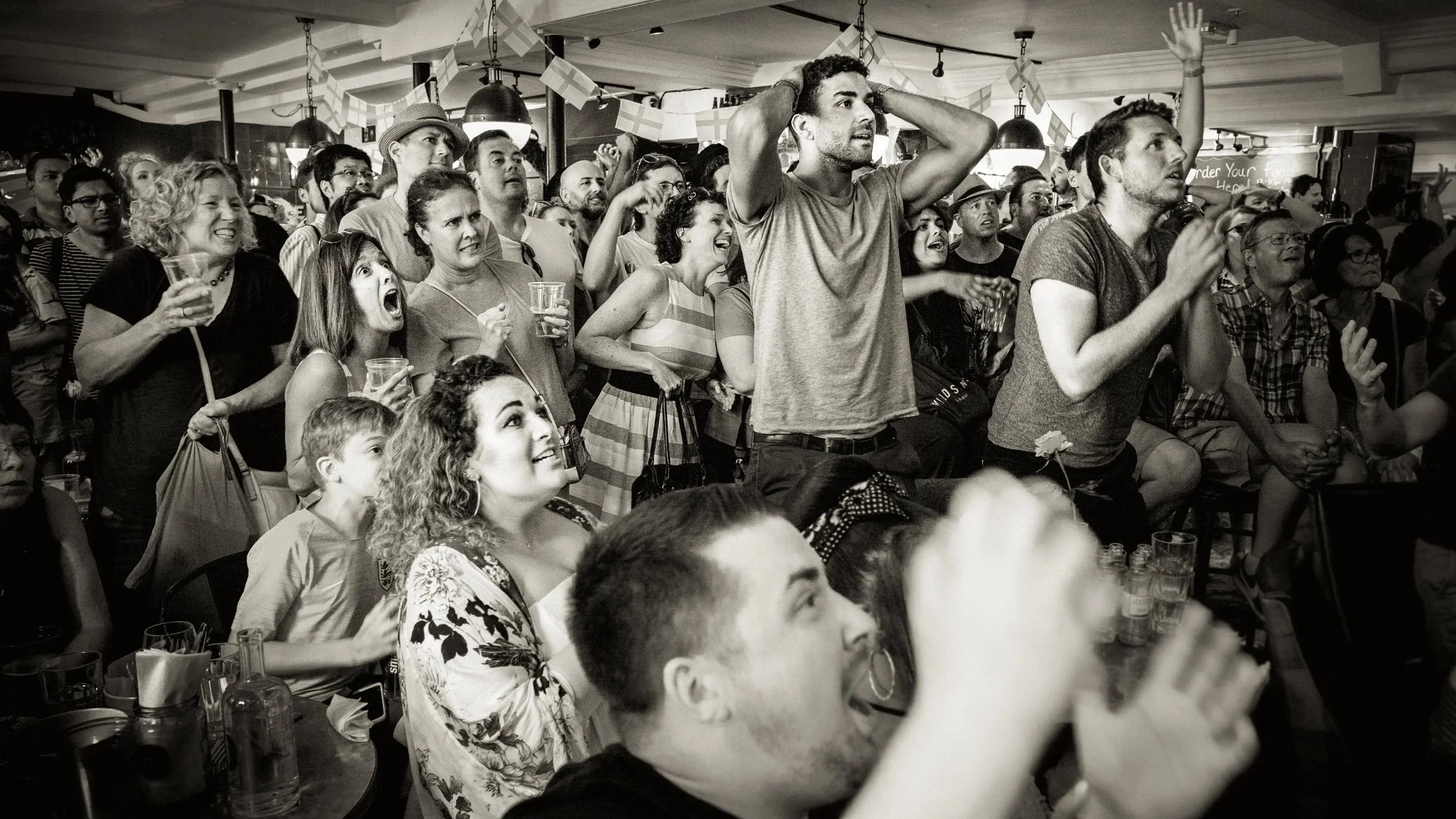 How a Pub Full of World Cup Fans Led Mike Taylor to the Picture That Changed His Photography